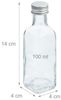Relaxdays Kleine Flaschen im Set 100 ml Bild 4