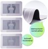 shop'n smile ideoon Badematte Anti-Rutsch-Badezimmermatte 60x40 cm Saugfähiger Badvorleger Dusche, Rutschfeste Unterseite, Extrem saugfähig, rutschfest, schmutzabweisend, schnelltrocknend, Polyester, Gummi, Rutschfeste Gummi-Unterseite & extrem saugfäh... Bild 2