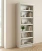 OTTO home Bücherregal Soeren Regal B/T/H: 80/29/185 cm, 6 Fächer, aus massiver Kiefer, FSC®-zertifiziert Bild 2