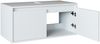 Roomart ATLANTIC-100 Badmöbel - nur Unterschrank - H 45 x B 45 x T 100 cm • Weiß Bild 3