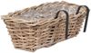Balkon Pflanzkorb VERONA ca. L60cm Hängekorb Blumenkasten Blumenkorb Rattankorb Bild 4