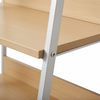 Relaxdays Standregal mit 5 Ablagen Bild 5