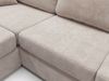 GRAINGOLD Ecksofa Nesto, Couch L-Form fürs Wohnzimmer, Modern Stil, Chenille-Stoff, Beige, Links Bild 4