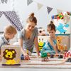 LIFENEY Aufbewahrungsbox mit Hirsch Motiv I Spielzeugbox mit Tiermotiv passend für Würfelregale I Ordnungsbox für das Kinderzimmer I Aufbewahrungskorb Kinder Bild 4