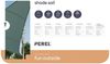 Perel SONNENSEGEL - DREIECKIG - 5 x 5 x 5 m - FARBE: GRNGRAU Bild 3