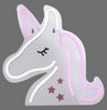 Just light LED Dekoleuchte Unicorn 33 x 1,5 x 33 cm Bild 4