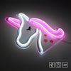 Just light LED Dekoleuchte Unicorn 33 x 1,5 x 33 cm Bild 2