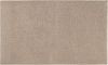 Kleine Wolke Badematte Chrissy, Badvorleger, Badezimmer Teppich, Höhe 10 mm, rutschhemmend beschichtet, beidseitig nutzbar, fußbodenheizungsgeeignet, Baumwolle, rechteckig, Badteppich, Uni Farben Bild 3