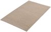 Kleine Wolke Badematte Chrissy, Badvorleger, Badezimmer Teppich, Höhe 10 mm, rutschhemmend beschichtet, beidseitig nutzbar, fußbodenheizungsgeeignet, Baumwolle, rechteckig, Badteppich, Uni Farben Bild 2