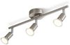 Nettlife Deckenstrahler 1/2/3/4/6 Flammig Wand Modern Deckenleuchte, Schwenkbar 350°, LED wechselbar, Wohnzimmer Flur Schlafzimmer Bild 5