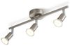 Nettlife Deckenstrahler 1/2/3/4/6 Flammig Wand Modern Deckenleuchte, Schwenkbar 350°, LED wechselbar, Wohnzimmer Flur Schlafzimmer Bild 4