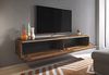 Lowboard ""D"" TV-Unterschrank 180x32x30cm grifflos Farbe: Old Wood Bild 2