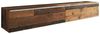 Lowboard ""D"" TV-Unterschrank 180x32x30cm grifflos Farbe: Old Wood Bild 4