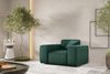Sofaset Designersofa CESINA 3-2-1 in Stoff Opera Velvet Grün Bild 3