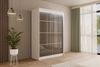 ALTDECOR Schiebetürenschrank PEKA3 Vielseitiger Schwebetürenschrank Lacobel LED Beleuchtung Bild 5