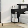 vidaXL Nachttisch Schwarz Eichen-Optik 41 x 28 x 76 cm Holzwerkstoff 859575 Bild 4