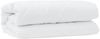 vidaXL 2-in-1 Bettdecke Weiß 135 x 200 cm Polyester 42007781 Bild 4