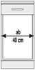 Hailo Abfallsammler 3666133 TZ Swing Terzett 3x 10 Liter mit Kehrset Bild 5