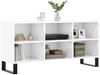 vidaXL TV-Schrank Hochglanz-Weiß 103,5x30x50 cm Holzwerkstoff 826998 Bild 3