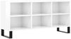 vidaXL TV-Schrank Hochglanz-Weiß 103,5x30x50 cm Holzwerkstoff 826998 Bild 2
