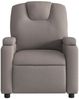 vidaXL Relaxsessel Taupe Stoff 372373 Bild 3