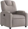 vidaXL Relaxsessel Taupe Stoff 372373 Bild 2