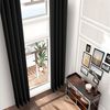 Sunicol Gardine Extra Lange Vorhänge, Verdunkelungsvorhang mit Ösen für Große Fenster (2 St), Thermische Isolierung, für Wohnzimmer Schlafzimmer Bild 5