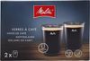 Melitta® Doppelwandige Gläser 2er-Set 200ml aus Borosilikatglas Kaffeetassen Thermogläser Teegläser Kaffeegläser Latte Macchiato Cappuccino Bild 4