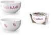 Müsli-Salat-Dessert-Schale Schüssel Bowl la vida Geschenk Beste Mama 9557351 Bild 2