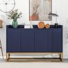 SOFTWEARY Sideboard Breite 120 cm (120/30/80 cm), Wohnzimmerschrank, Mehrzweckschrank Bild 4