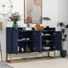 SOFTWEARY Sideboard Breite 120 cm (120/30/80 cm), Wohnzimmerschrank, Mehrzweckschrank Bild 3