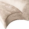 Sofa Popular aus Chenille-Stoff, modernes Design, 2-3 Sitzplätze, Farbe Natur Bild 2