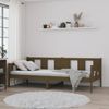 vidaXL Tagesbett Honigbraun Massivholz Kiefer 90x190 cm [820280] Bild 4