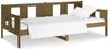 vidaXL Tagesbett Honigbraun Massivholz Kiefer 90x190 cm [820280] Bild 2