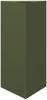 vidaXL Pflanzkübel 2 Stk. Olivgrün Dreieckig 40x34,5x75 cm Stahl 851164 Bild 5