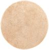 vidaXL Teppich Shaggy Hochflor NAVARRA Beige 160x160 cm Polyester 4102909 Bild 2