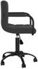 vidaXL Esszimmerstühle 6 Stk. Drehbar Schwarz Samt 3088020 Bild 4