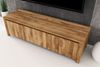 Lowboard TV-Schrank MAISON Buche massiv 150x43x45 cm Bild 3