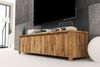 Lowboard TV-Schrank MAISON Buche massiv 150x43x45 cm Bild 2