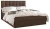 MOEBLO Boxspringbett Bett 05 (Polsterbett Kontinentalbett, Bonell, Topper, Doppelbett, gepolstertes Kopfteil mit Bettkasten), gepolstertes Kopfteil mit Bettkasten Bild 4
