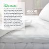 Topper 5x90x200 cm Matratzenauflage mit HR-Schaum Matratzenschoner Kokosfaser H3 H4 Bild 4