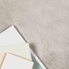 vidaXL Rutschfester Teppich aus Kunstkaninchenfell OLITE Beige 42021639 Bild 3