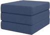 vidaXL Klappsofa Bett 75 x 67 x 45 cm Blau 900165 Bild 5