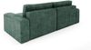Ecksofa mit Schlaffunktion NATALIA in Stoff Tilia Grün Ottomane Rechts Bild 3