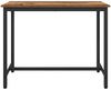 vidaXL Tisch Altholz 100 x 50 x 76,5 cm Ingenieure Holz und Stahl 873748 Bild 3