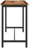 vidaXL Tisch Altholz 100 x 50 x 76,5 cm Ingenieure Holz und Stahl 873748 Bild 4