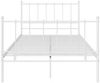 vidaXL Bett Weiß Metall 120x200 cm [324953] Bild 4