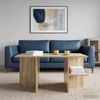 vidaXL Couchtisch Sonoma-Eiche 87 x 50 x 45 cm Holzwerkstoff 8001057 Bild 4