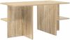 vidaXL Couchtisch Sonoma-Eiche 87 x 50 x 45 cm Holzwerkstoff 8001057 Bild 2
