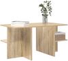 vidaXL Couchtisch Sonoma-Eiche 87 x 50 x 45 cm Holzwerkstoff 8001057 Bild 3